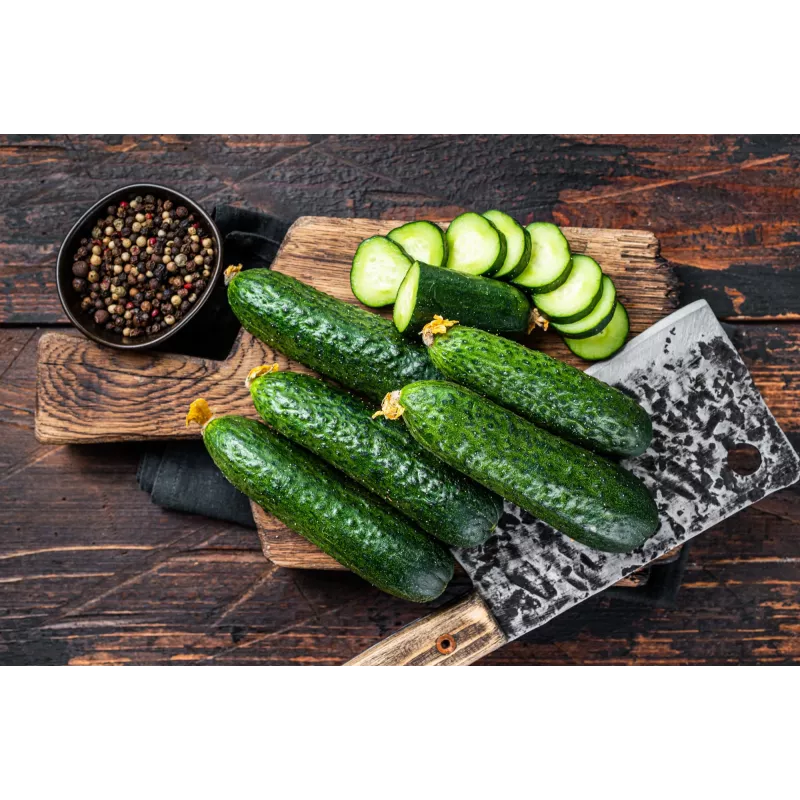 Polan F1 Cucumber PNOS Seeds on Tape, 6m Tape