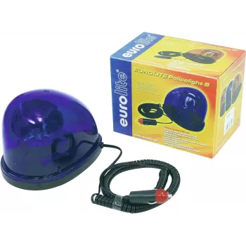 Rotating Police Light EUROLITE STA-1221 Blue 12V 21W for Vehicles