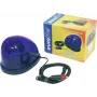 Rotating Police Light EUROLITE STA-1221 Blue 12V 21W for Vehicles