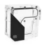 Reservoir Alphacool 15075 Acrylic Black Transparent 120mm