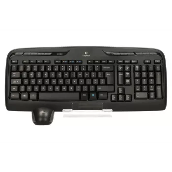 Keyboard Logitech MK330 Wireless US Black
