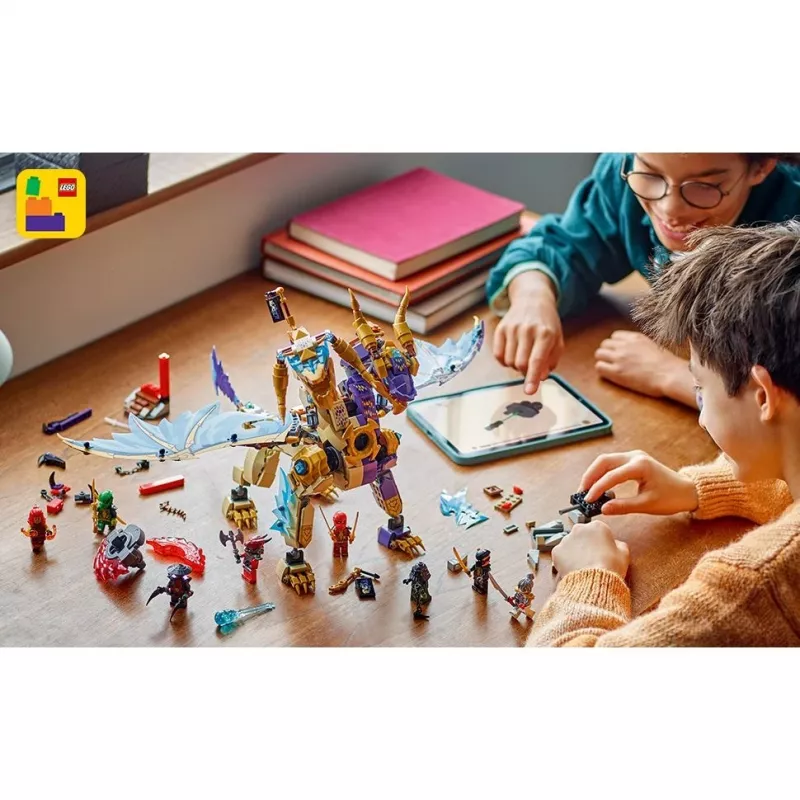 LEGO NINJAGO 71836 Arc Dragon of Focus