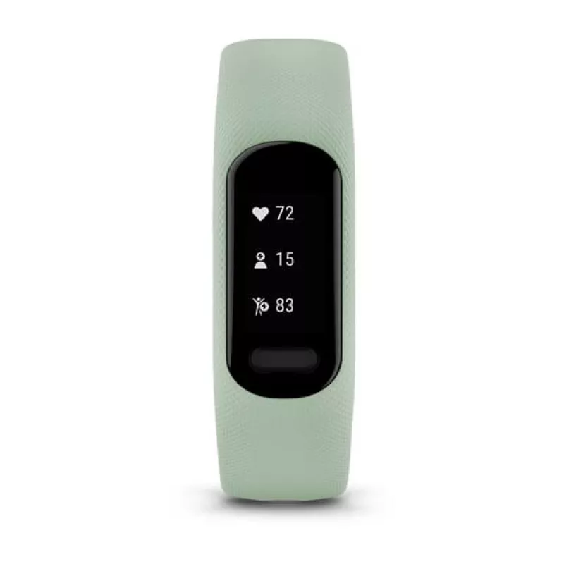 Garmin VIVOSMART 5 OLED Digital 88 x 154 pixels Touchscreen Mint colour GPS (satellite)