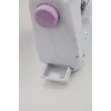 Semi-automatic sewing machine Łucznik Mini — Electric, 3 stitch patterns, 4-step buttonhole, free arm