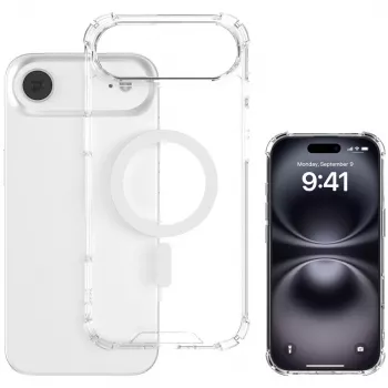Border Case 4smarts Ibiza for Apple iPhone 17 Air 16.8 cm Transparent