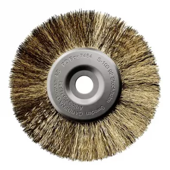 Electric weed sweeper brush GARDENA 14821-20 Steel housing lightweight