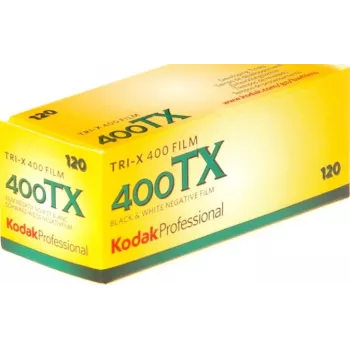 Kodak Professional Tri-X 400TX - Black-White-negative film - 120 (6 cm) - ISO 400 - 5 rolls (1153659)