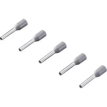 Crimp Ferrules Rittal 4050.731 partially insulated 0.75 mm² grey, pack of 500