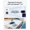 Anker PowerCore 533 - Powerbank - 10000 mAh - 30 Watt - 3 A (24 pin USB-C) - Black (A1256G12)