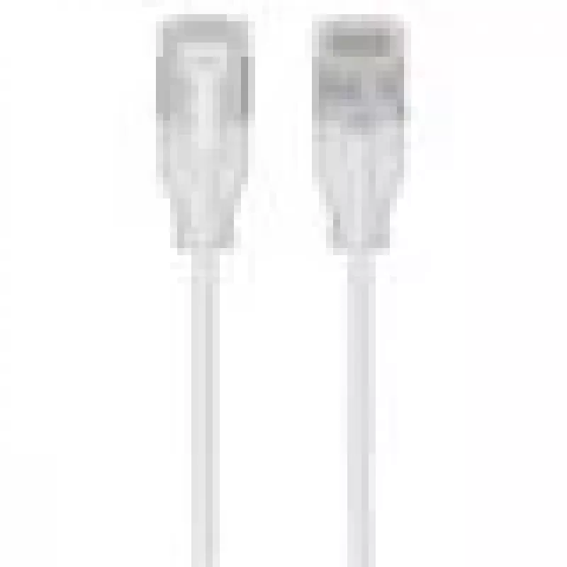 Networking Cable Ubiquiti UACC-Cable-Patch-EL-C6A-15M-W RJ-45 Cat6a 15m Translucent White