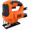 Jigsaw Black & Decker BES602 — 400 W, orange/black handheld jigsaw