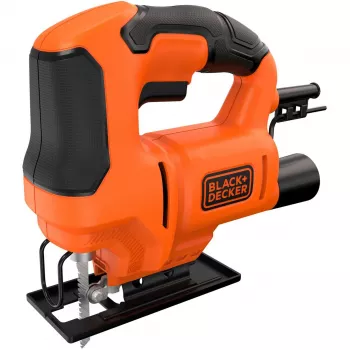 Jigsaw Black & Decker BES602 — 400 W, orange/black handheld jigsaw