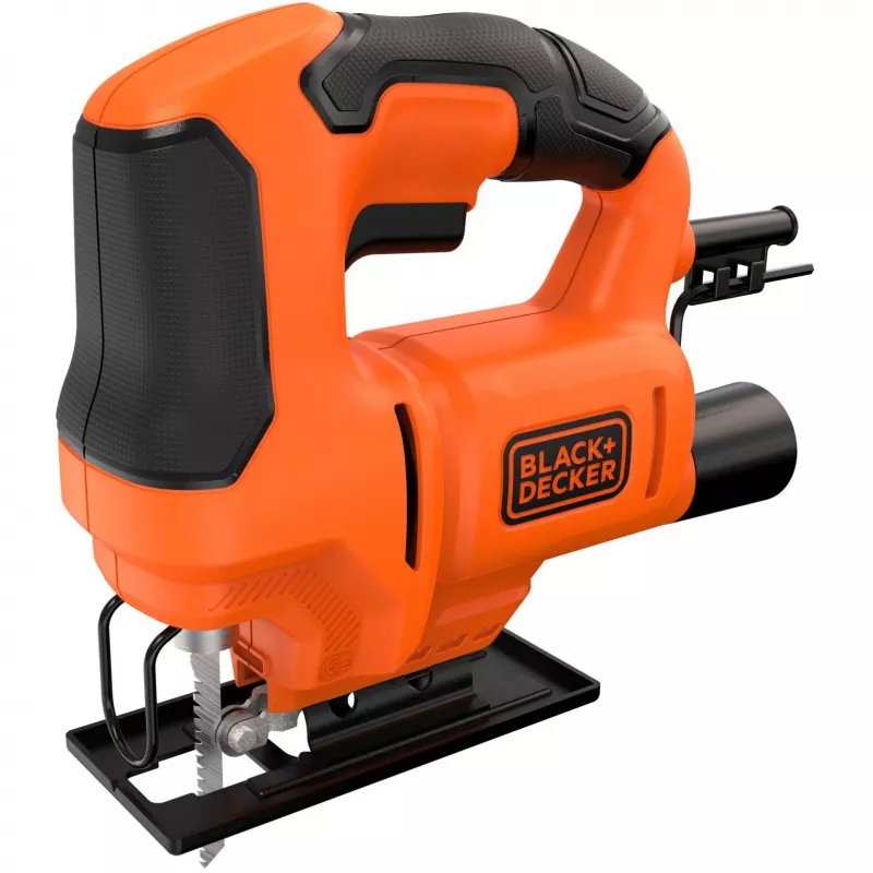 Jigsaw Black & Decker BES602 — 400 W, orange/black handheld jigsaw