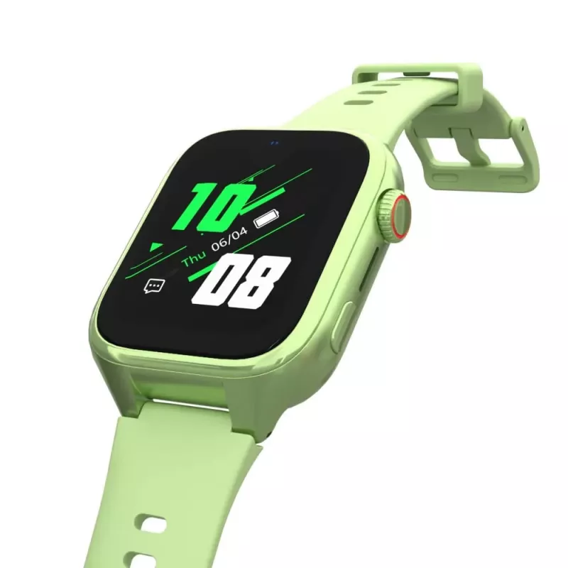 Smartwatch Stelio Junior Pro AI 4G ST-SWJ102-PCH — pistachio color