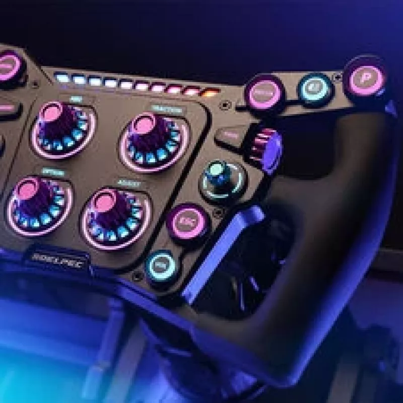 SOELPEC Terra LX Steering Wheel - Arctic (SLPC-TERRALX-AR)