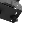 Mini computer holder MACLEAN MC-115B — compact adjustable-height stand for small PC cases