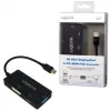 Cable gender changer Mini Displayport DisplayPort LogiLink CV0110