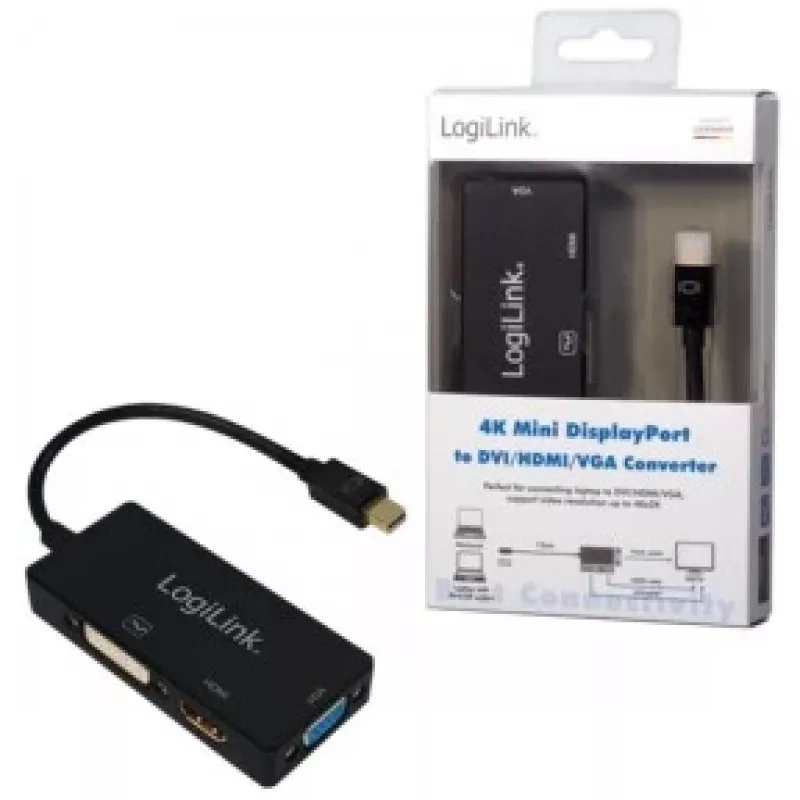 Cable gender changer Mini Displayport DisplayPort LogiLink CV0110