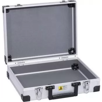 Utensil case allit AluPlus Basic Size L, silver, 35 L capacity