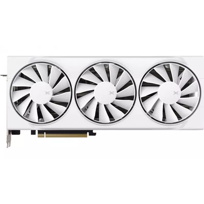 XFX Swift Radeon RX 9070 White 16GB Graphics Card