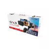 GoXtreme GX3 55243 3-axis gimbal stabilizer, lightweight handheld for cameras and action cams