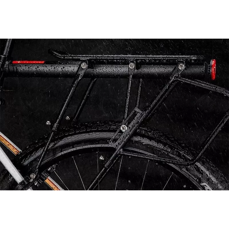 Rockbros 33210004001 black bike rack with shelf