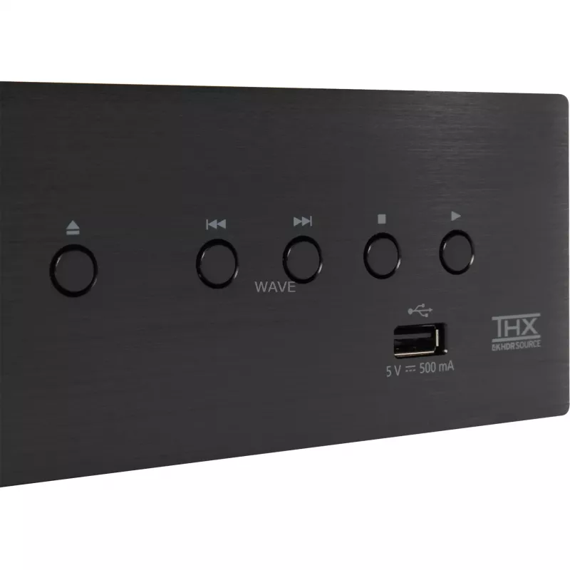 Panasonic DP-UB9004 - 3D Blu-ray-Disk-Player - upscaling - Ethernet, Wi-Fi