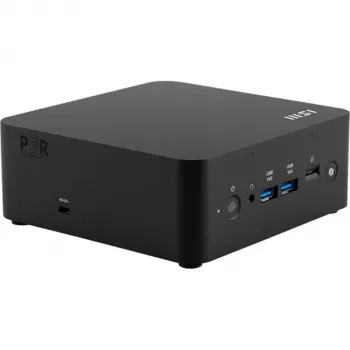 Mini PC MSI Cubi NUC AI+ i7-258V, 32GB RAM, 1TB SSD, Windows 11 Home, Black
