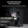 Corsair iCUE LINK RX120 MAX 120mm Case Fan - Black