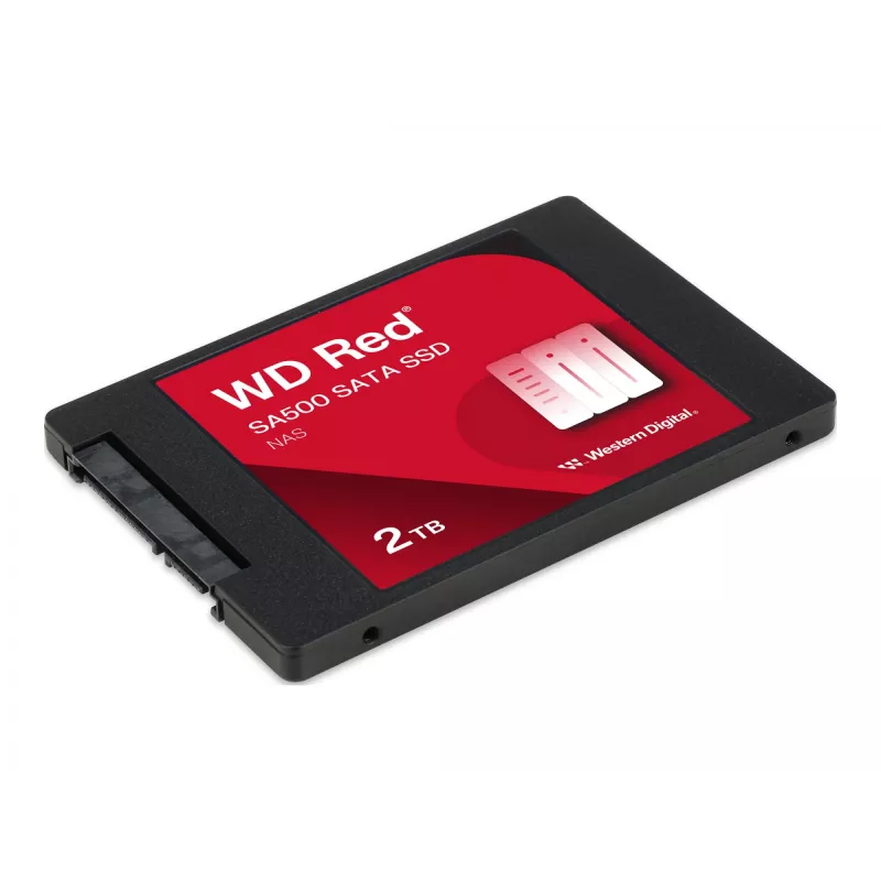 SSD Drive Western Digital Red SA500 2TB 2.5inch SATA III, 3D NAND, NAS