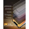 NEVOGLASS 3D PRIVACY, Protective Film transparent, iPhone 17 Air