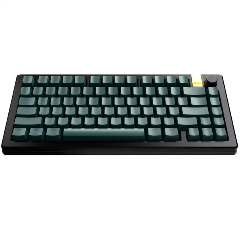 PBT dye-sublimated keycap set GLORIOUS GPBT Basics — ANSI layout, TGRN color