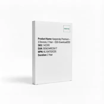Kaspersky Premium – 3 Devices, 2 Year – ESD-DownloadESD