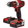 Power screwdriver Einhell 4513939, 18V Lithium-Ion, Red