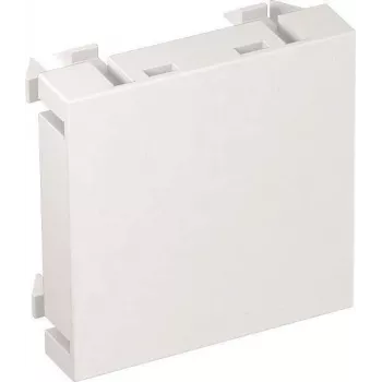 OBO Bettermann Blank Cover ADP-B RW1 Module pure white 45x45mm (6117406)