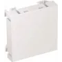 OBO Bettermann Blank Cover ADP-B RW1 Module pure white 45x45mm (6117406)