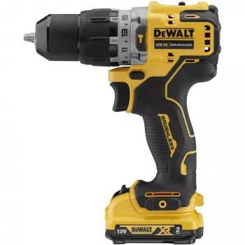 Drill DeWALT DCD706D2-QW, 1500 RPM, Keyless, 1.1 kg