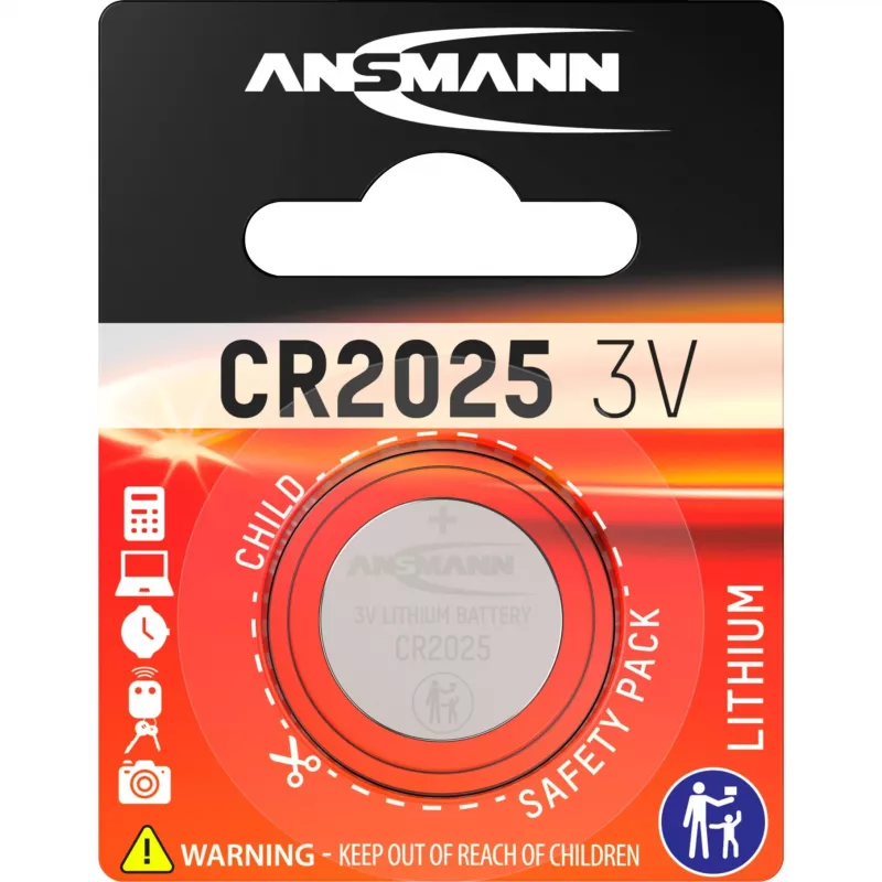 Single-use battery Ansmann CR 2025