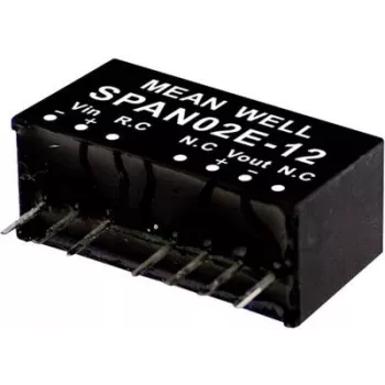 Power Adapter MEAN WELL SPAN02E-05 2W 5V 0.4A RoHS