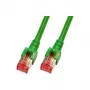 EFB-Elektronik RJ45 Patch Cable Cat.6 S/FTP LSZH Green 0,25m Manufacturer: EFB Elektronik (K5514.0,25)