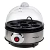 Egg cooker GreenBlue GB572 electric egg steamer 400W, capacity 7 eggs, silver, adjustable hardness