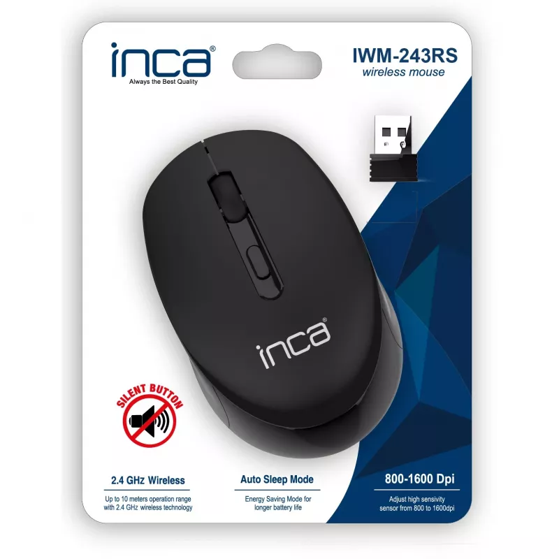 Mouse Inca IWM-243RS Wireless