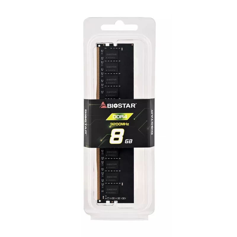 Desktop DDR4 8GB 3200MHz memory module BIOSTAR DO32NU4N08