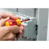 VDE Stubby Screwdriver Handle Wiha SB28310101, Grip Diameter 34 mm, Insulated
