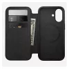 Folio phone case Nomad NM014209858 for Apple iPhone 17, 16 cm (6.3 inch), brown, 4 card pockets