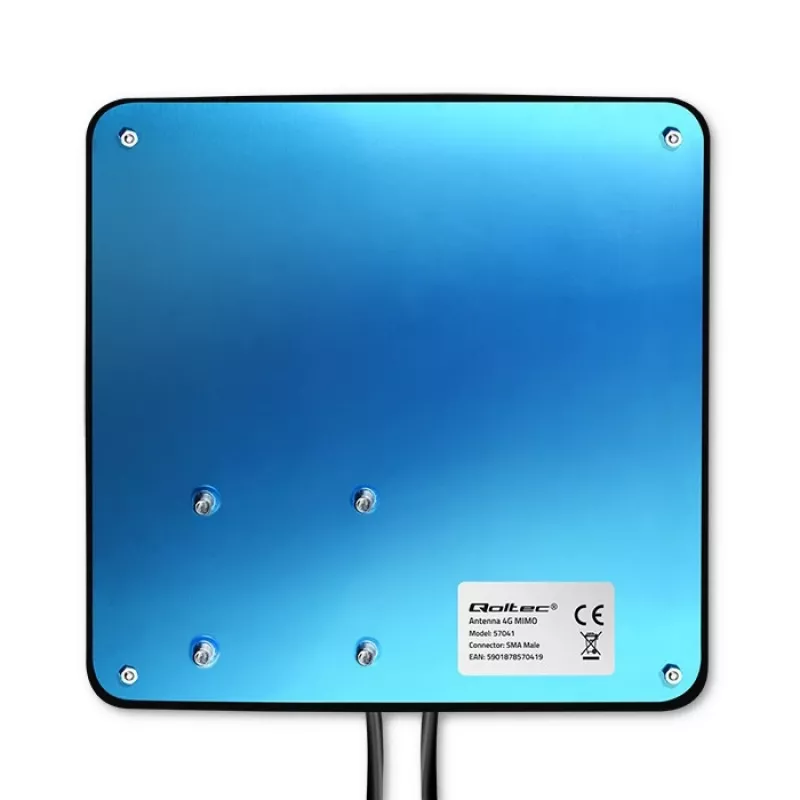 External 4G LTE Dual MIMO Antenna QOLTEC 57041 35 dBi 50 W