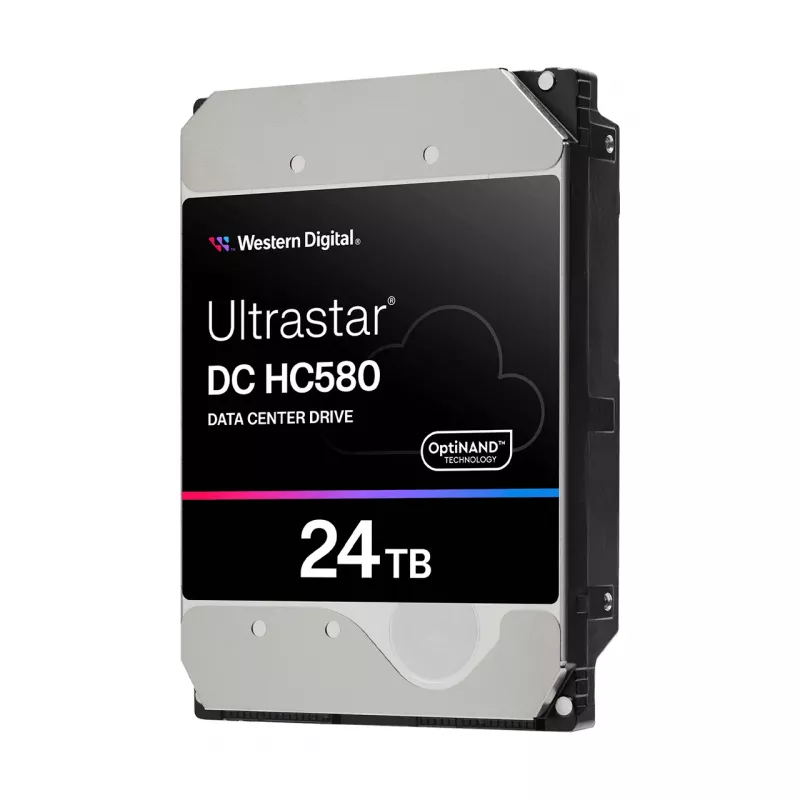 Hard Drive Western Digital 24TB 3.5 inch SAS DC HC580