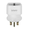 Travel adapter AP-04 SAVIO