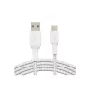 USB Cable Belkin CAB002BT1MWH 1m USB A to USB C White