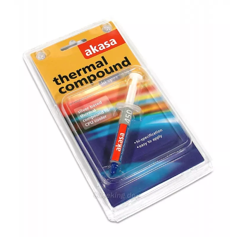 Heat Sink Compound Akasa Performance Compund 455